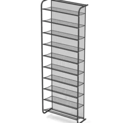 LIVIT Skoställ för dörr, Svart