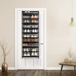 LIVIT Skoställ för dörr, Svart