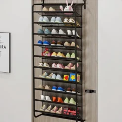 LIVIT Skoställ för dörr, Svart