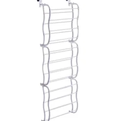LIVIT Skoställ för dörrupphängning, Vit