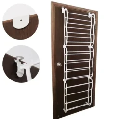 LIVIT Skoställ för dörrupphängning, Vit