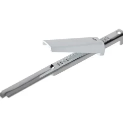 Livsmedelsklassad rostfri burköppnare Justerbar flasköppnare Öppnar enkelt flasklock