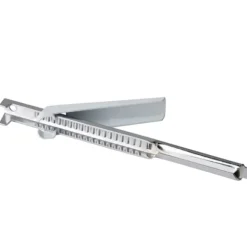 Livsmedelsklassad rostfri burköppnare Justerbar flasköppnare Öppnar enkelt flasklock