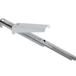 Livsmedelsklassad rostfri burköppnare Justerbar flasköppnare Öppnar enkelt flasklock