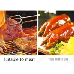 Livsmedelsspruta - LUNAVO - 30ml - Plast - Graderad redskap - Röd