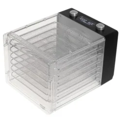 Livsmedelstork - ADLER - 600 W - 6 program - Justerbar temperatur - Tystgående