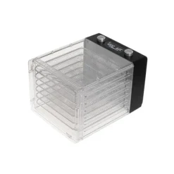 Livsmedelstork - ADLER - 600 W - 6 program - Justerbar temperatur - Tystgående