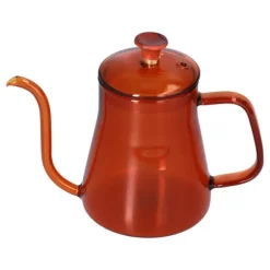 Lång pip Vattenkokare Stor kapacitet Värmebeständig Lätt att rengöra Kaffekanna med lång mun Kaffe