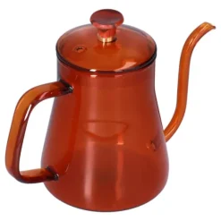 Lång pip Vattenkokare Stor kapacitet Värmebeständig Lätt att rengöra Kaffekanna med lång mun Kaffe