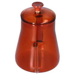 Lång pip Vattenkokare Stor kapacitet Värmebeständig Lätt att rengöra Kaffekanna med lång mun Kaffe