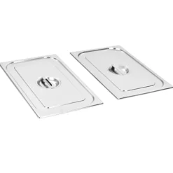 Lock till GN-kantin 1/1 2 st rostfritt stål