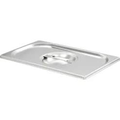 Lock till GN-kantin 1/4 4 st rostfritt stål