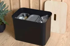 Lock till Källsortering SmartStore Collect 13L Grå