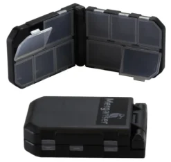 Locklåda dubbelsidig 10,7x7,4x4,3cm