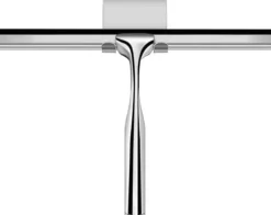 Lollanda Badrums-Skrapa – Fönsterskrapa med Väggkrok, För Duschdörr, Kök, Fönster & Bilglas