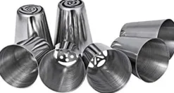 Lollanda 14-delars Spritspåse & Munstyckeset, Tyllset, spritstyllar- Cake tool