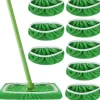 Lollanda Ersättande Tygskydd för Swiffer Mopp 8-pack – Återanvändbara Mopptorkar för Våt och Torr Rengöring