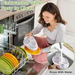 Lollanda 3-i-1 Äggskärare i Rostfritt Stål - Multifunktionell Skivare för Kokta Ägg, Hållbar Köksredskap