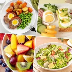 Lollanda 3-i-1 Äggskärare i Rostfritt Stål - Multifunktionell Skivare för Kokta Ägg, Hållbar Köksredskap