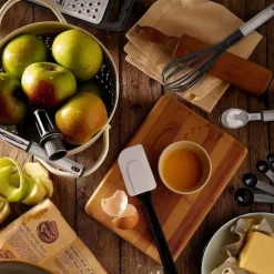 Lollanda Köksredskap Kit - Redskap till Kök - 25-delar – Silikon Matlagningsverktyg, Komplett Kökssats