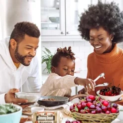 Lollanda 2-pack multifunktionell körsbärskärnare i rostfritt stål – bärbar fruktkärnare, perfekt för att göra körsbärssylt