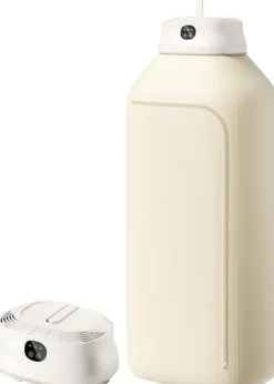 Lollanda Portabel Tørretumbler 400W, Vikbar Torktumlare, Lågljud med Timer, för Hem, Camping & Resor