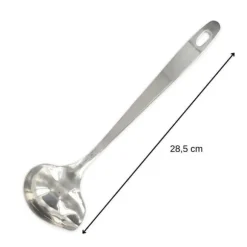 Louche ovalt i rostfritt stål Fackelmann Oxford