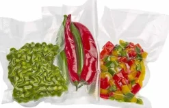 Louis tellier vakuumförseglingssystem - NV013 - Set med 3 rullar för vakuumförseglingsmaskin 28 x 300 cm