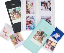 LoveInstant Album för 64 Polaroid / Minnen Vit