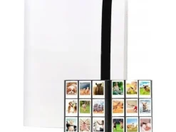 LoveInstant Album Na Zdjęcia 360 Zdjęć Do Fujifilm Instax Mini / Xiaomi / Polaroid / Canon / Hp / Kodak / Biały