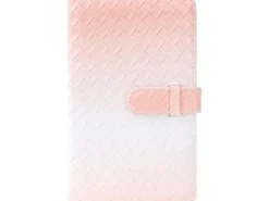 LoveInstant Fotoalbum 96 bilder för Fujifilm Fuji Instax Mini 12 11 40 Liplay Evo 9 8 7 70 90 Link 2 Sp-1 Sp-2 / Salmon Ombre