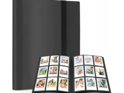 LoveInstant Fotoalbum 432 Foton För Fujifilm Instax Mini / Xiaomi / Polaroid / Canon / Hp / Kodak / Svart