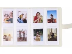 LoveInstant Fotoalbum 128 st. för Fujifilm Instax Mini 40 12 11 9 8 7 Evo Liplay Link / Svart
