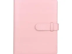 LoveInstant Fotoalbum 256 st. för FujiFilm Instax Mini 40 12 11 9 8 7 EVO LiPlay Link / Rosa