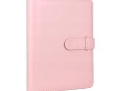 LoveInstant Fotoalbum 256 st. för FujiFilm Instax Mini 40 12 11 9 8 7 EVO LiPlay Link / Rosa