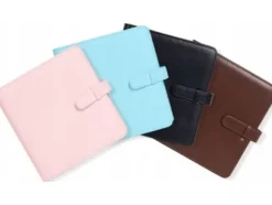 LoveInstant Fotoalbum 228st för Fujifilm Instax SQUARE SQ1 / SQ6 / SQ10 / SQ20 / SQUARE Link / SHARE SP-3 / Brun