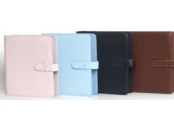 LoveInstant Fotoalbum 228st för Fujifilm Instax SQUARE SQ1 / SQ6 / SQ10 / SQ20 / SQUARE Link / SHARE SP-3 / Brun