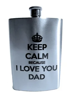 Älskar dig pappa - Plunta i rostfritt stål