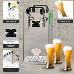 Öltapp - Kontakt 40 2-rads torrkylare, flödeskylare 50 liter/h, Green Line