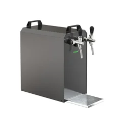 Öltapp - STREAM 80 ölväska, genomströmningskylare, 2-rads torrkylare, KEG:Type A, KEG 2:Type M