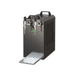 Öltapp - STREAM 80 ölväska, genomströmningskylare, 2-rads torrkylare, KEG:5 liters adapter, KEG 2:utan