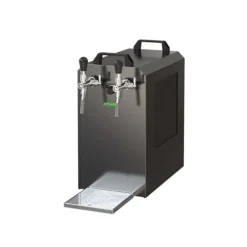 Öltapp - STREAM 80K ölväska, genomströmningskylare, 2-rads torrkylare, KEG 2:5 liters adapter, KEG:NC Adapter