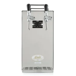 Öltapp- kontakt 40 2-sidigt torrkylare, kontinuerlig kylare 50 liter / h, inkl. Dispenserspelare, Green Line, KEG 2:Type D, KEG:NC Adapter