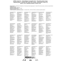 Öltapp- kontakt 40 2-sidigt torrkylare, kontinuerlig kylare 50 liter / h, inkl. Dispenserspelare, Green Line, KEG:5 liters adapter, KEG 2:NC Adapter | CDON