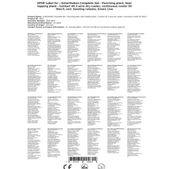 Öltapp- kontakt 40 2-sidigt torrkylare, kontinuerlig kylare 50 liter / h, inkl. Dispenserspelare, Green Line, KEG:Type A, KEG 2:Type D