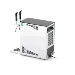 Öltapp, öldispenser, ölmaskin, ölautomat, ölkylare, öltappingssystem PYGMY 25/k Exclusive, två trådsensor, Torr svalare utan CO2, luftkompressor