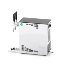 Öltapp, öldispenser, ölmaskin, ölautomat, ölkylare, öltappingssystem PYGMY 25/k Exclusive, två trådsensor, Torr svalare utan CO2, luftkompressor