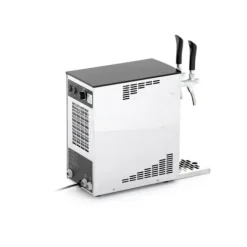 Öltapp, öldispenser, ölmaskin, ölautomat, ölkylare, öltappingssystem PYGMY 25/k Exclusive, två trådsensor, Torr svalare utan CO2, luftkompressor