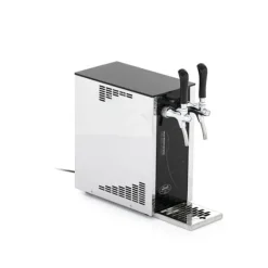 Öltapp, öldispenser, ölmaskin, ölautomat, ölkylare, öltappingssystem PYGMY 25/k Exclusive, två trådsensor, Torr svalare utan CO2, luftkompressor