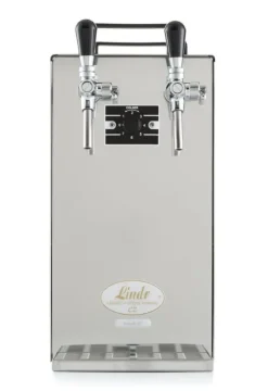 Öltapp, öldispenser, ölmaskin, ölautomat, ölkylare, öltappingssystem - Kontakt 40 2-rads torrkylare, flödeskylare 50 liter/h, Green Line